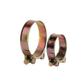 Galvanized Iron Bolt Heavy Duty Unitary Hose Clamp