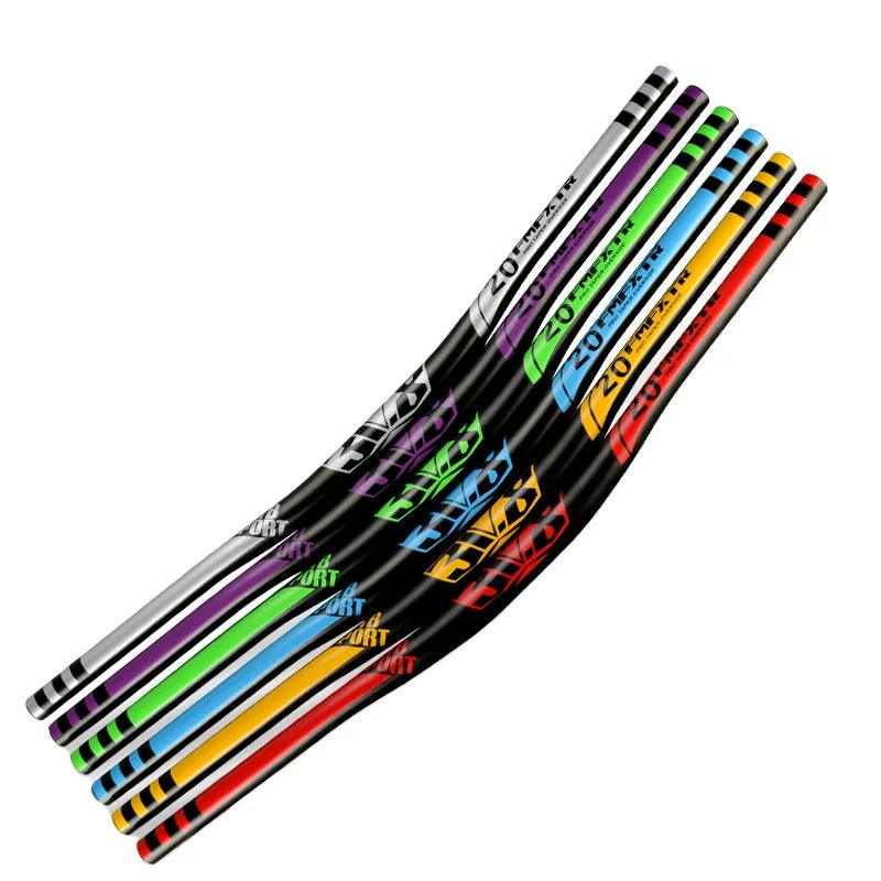 FMFXTRA MTB Handlebar Bar Bicycle Handlebar Aluminium Alloy Diameter 31.8 Mm Width 720mmmm for Road Bike Mountain Bike