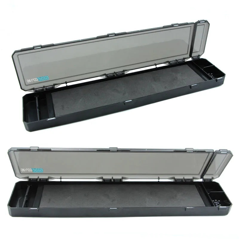 Selco SGH-HJCB08 Carp Fishing Storage Box  Portable Fishing Gear Box Rig Box