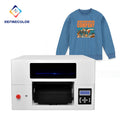 Refinecolor A3 Dtg Printer Direct to Garment T-shirt Printing Machine Dtg Printer for Custom Fabric Printer Apparel Production