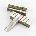 10pcs/box Eyebrow Trimmer Hair Remover Stainless Steel Women Razor for Eyebrows Face Shaver Hair Removal Knife Makeup Tools