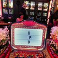 Las Vegas Miami VIP LED Marquee Message Box Interchangeable Letter Board for Nightclub Events Party Bars Nightclub Display Racks