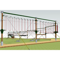 Hanlin Design Backyard Playground Attraction Park Adventure Ropes Rope Course Equipment for Adults and Kids