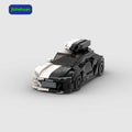 New Moc Children Sports Car Model Diy Pcs Toys Kids Mini Plastic Bricks Assembly Paper Instructions Building Block Sets for Boys