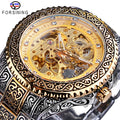 Forsining Watch OEM Automatic Mechanical Watches Men Wrist Luxury Diamond Analog Waterproof Wristwatches Jam Tangan Reloj