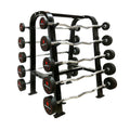 Free Weights Black Head Barbell Curved Straight Bar for Gym Home Fitness Strength Training Cambered Barbell Fixed Rubber Barbell