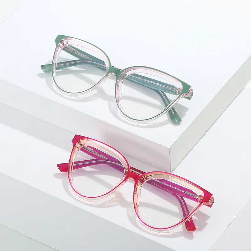 XY7023 Customizable Anti Blue Light Eyewear Manufacturer TR90 Blue Ray Glasses Wholesale Optical Frames Supplier