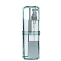 HONGDEC 5-Piece Plastic Multifunction Elegant Travel Wash Gargle Cup Holder & Toothbrush Case