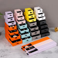 Luxury Rigid Cardboard Paper Drawer Box Pendant Necklace Ring Earring Jewelry Packaging Boxes