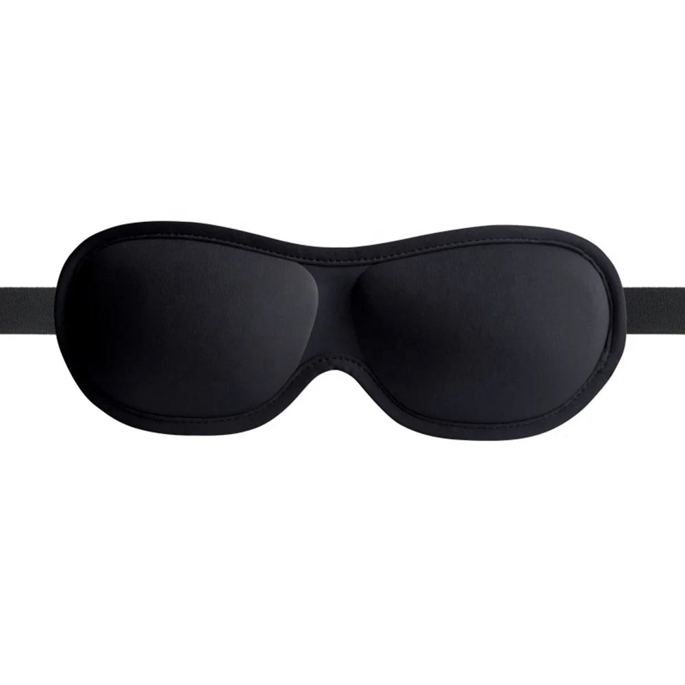 Breathable Sleep Mask 3D Eye Mak Sleep for Side Sleepers Women Men Light Blocking Sleeping Mask with Adjustable Strap