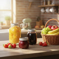 Wholesale Modern Design 250ml 380ml Mason Glass Jars for Pickle & Honey Storage 8 oz Capacity for Kitchen & Party Use