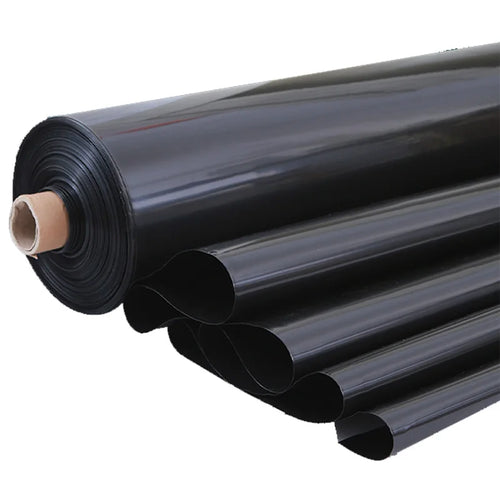 0.12mm-0.3mm PE Fish Pond Impermeable Membrane Tarpaulin Aquaculture Thickened Liner Geomembrane for Lotus Root Pond Cistern