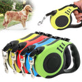 Dropshipping Automatic Extendable Retractable Nylon Pet Harness Leash 3/5M for Dogs