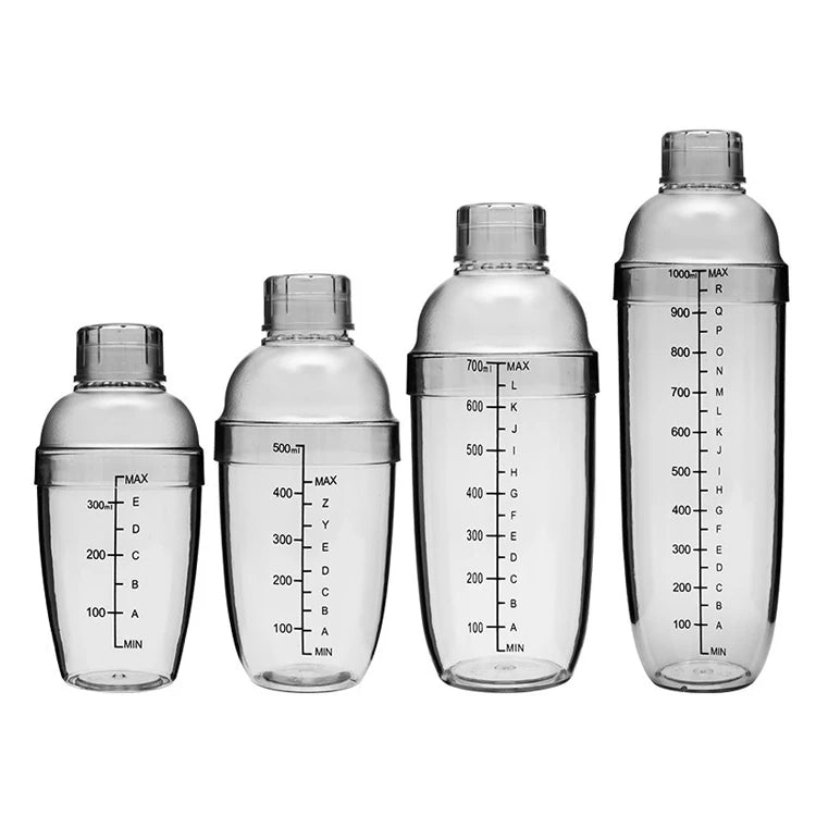 Cocktail Shacker 350ml 500ml 700ml 1000ml Shaker