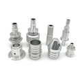 Custom Stainless Steel Aluminum CNC Turning Parts Small Machining Wire EDM Broaching Services Metal Service Machining