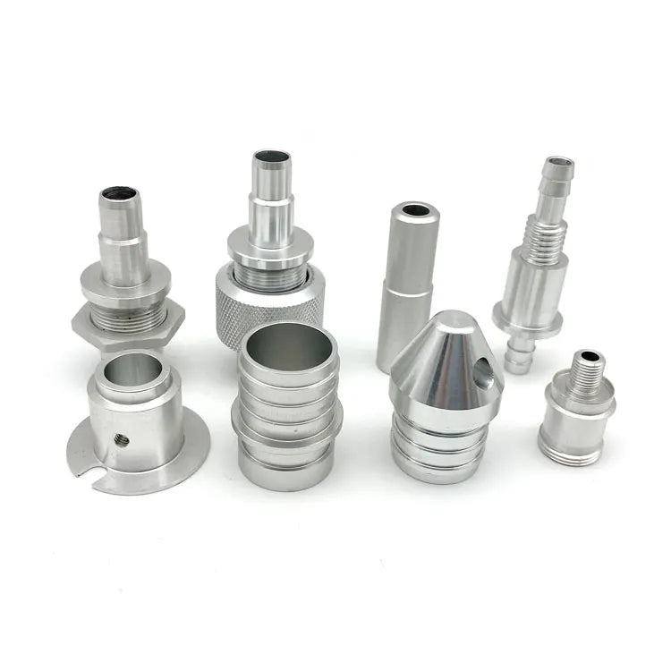 Custom Stainless Steel Aluminum CNC Turning Parts Small Machining Wire EDM Broaching Services Metal Service Machining