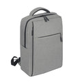 Business Travel Laptop Backpack Waterproof with USB Interface Lightweight Design