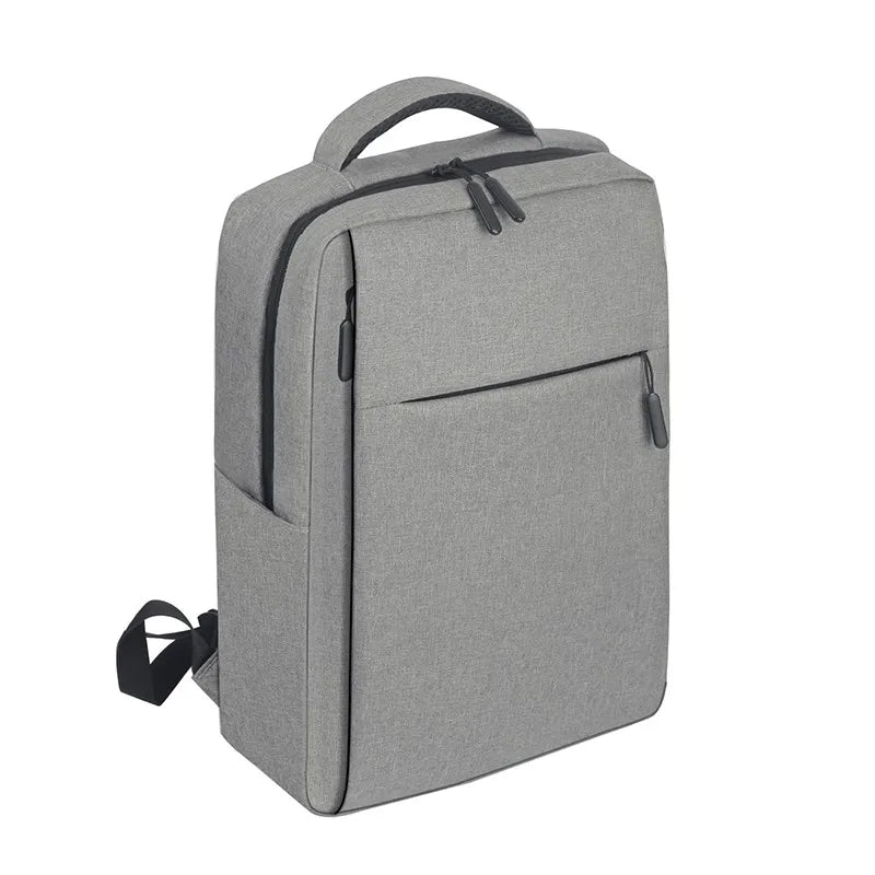 Business Travel Laptop Backpack Waterproof with USB Interface Lightweight Design