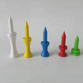 Golf Limiting Bamboo Tees Golf Accessories Course Supplies Various Sizes Golf Limiting Bamboo Tees 25-83MM