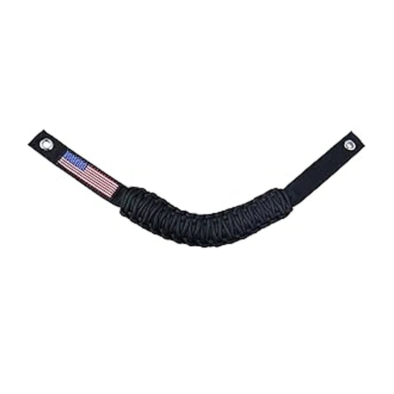 Roll Bar Paracord Herringbone Grab Handles for Ford Bronco 2021-2022 2/4 Door High Tenacity Interior Accessories