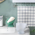 Self-Draining Soap Dish Silicone Mold Sponge Soap Holder Mold for Resin Concrete