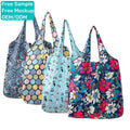 OEM Custom Logo Hot Selling Women Sac a Main De Courses Pliable 210T Oxford Reusable Foldable Grocery Shopping Bag