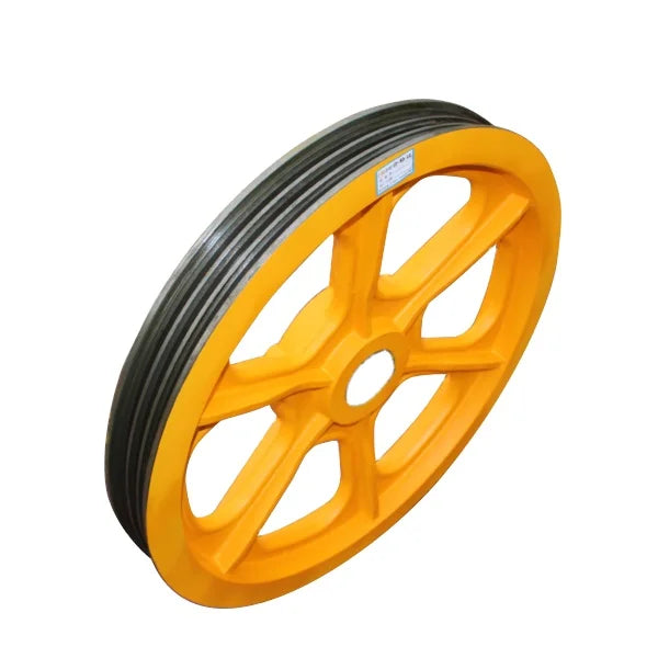 Elevator Spare Parts Elevator Traction Wheel 593x3x13 Traction Sheave for Lifts
