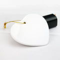 RubySub Ceramic Christmas Decoration Ornaments Sublimation Christmas Ceramic Ornaments Blank