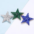 Luxury Crystal Rhinestone Brooch Pin Star-shaped Accessory Wedding Gift Festival Decoration Babies Children's Clothing