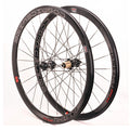 700C Aluminum Alloy Wheel Hub Carbon Fiber Wheel Set 30/40/50MM Road Wheel Set Bicycle Wheelset