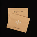 Customized Printed Re-sealable Food Grade Zipper Head PE Composite Kraft Paper Zipper Bags