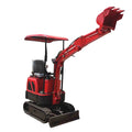 Cheap Small Mini Excavators 1 TON AW10 With Swing Boom Strong Bucket Canopy