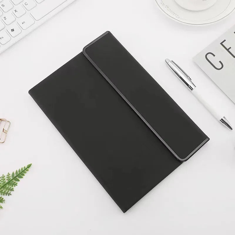 2022 Customized A5 Tri-Fold Executive Planner Diary 100-Page Loose-Leaf Spiral Personalized Notepads for Gift Use Custom Logo