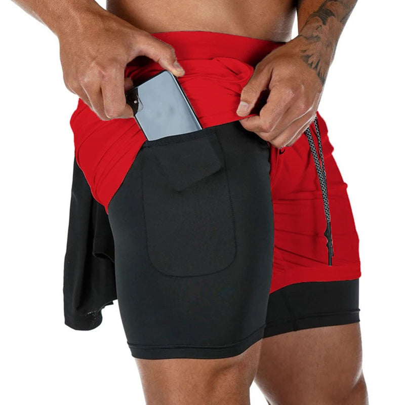 Wholesale Mens Athletic Wear Sweat Summer Running Shorts SlimFit Fitness Workout Cycling Short Jogging Training Sport Gym Pants