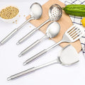 Hot Sell Nonstick  Stainless Steel Kitchen Utensil Sets Hallow Handle Cooking Utensil  Kitchen Appliances and Utensils