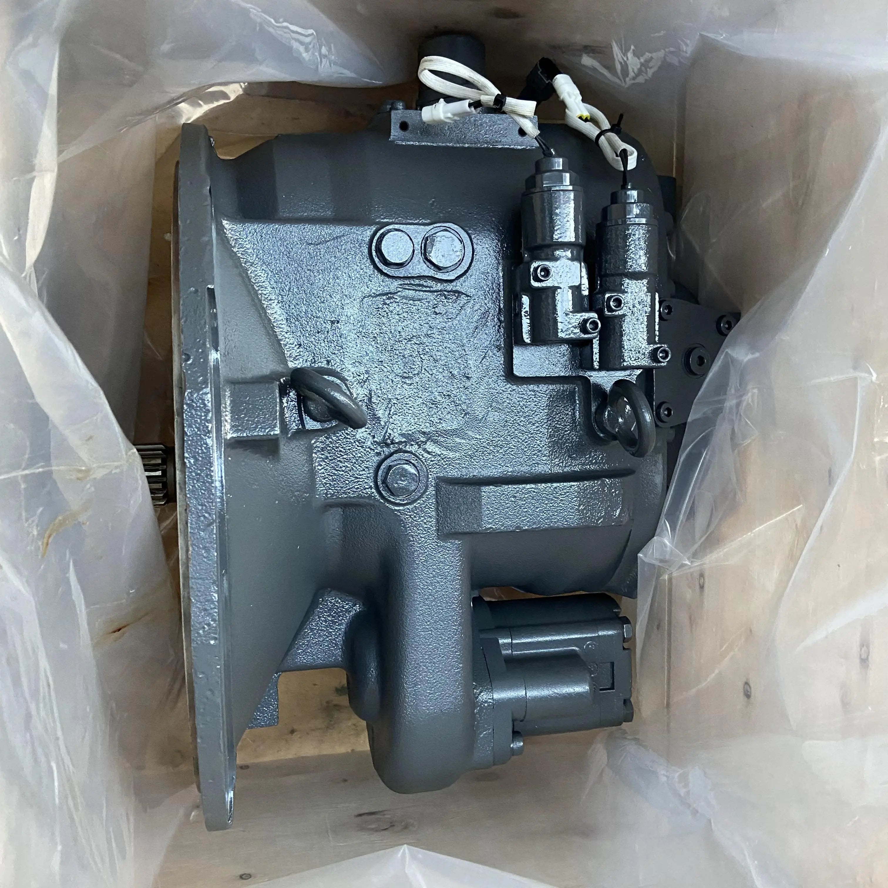 TALUADA Hydraulic Main Pump Solenoid Valve for  EX200-2 Excavator Parts