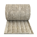 UET Indonesia Sound Absorption Mat 120kg M3 Low Price with Discount Stock Stone Wool Mat Price Basalt Rock Wool Roll Insulation