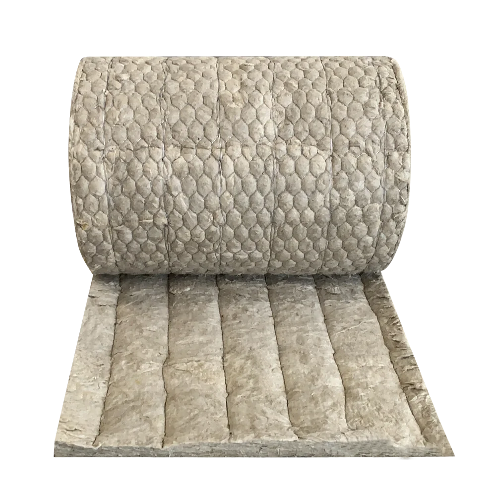 UET Indonesia Sound Absorption Mat 120kg M3 Low Price with Discount Stock Stone Wool Mat Price Basalt Rock Wool Roll Insulation