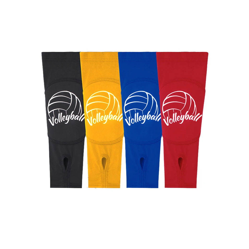 Comfortable Custom Sun protection Forearm protection Sleeve Volleyball Hand Cover Full Arm Sleeves