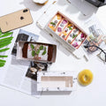 Custom Bake Pastry Box Open Window Drawer Food Packaging Cake Cookie Macaron Tiramisu Paper Boxes