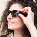 New Arrival Fashion Tortoiseshell Sunglasses Cat Eye Small Frame Sunglasses Premium Glasses