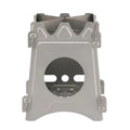 Titanium Wood Burning Stove Portable Backpacking Camping Outdoor Firewood Furnace Lightweight Picnic Survival Camping Stove