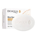 OEM ODM Private Label Natural Rice Milk Base Skin Lightening Face Body Bathing Whitening Lightening Cleaning Soap