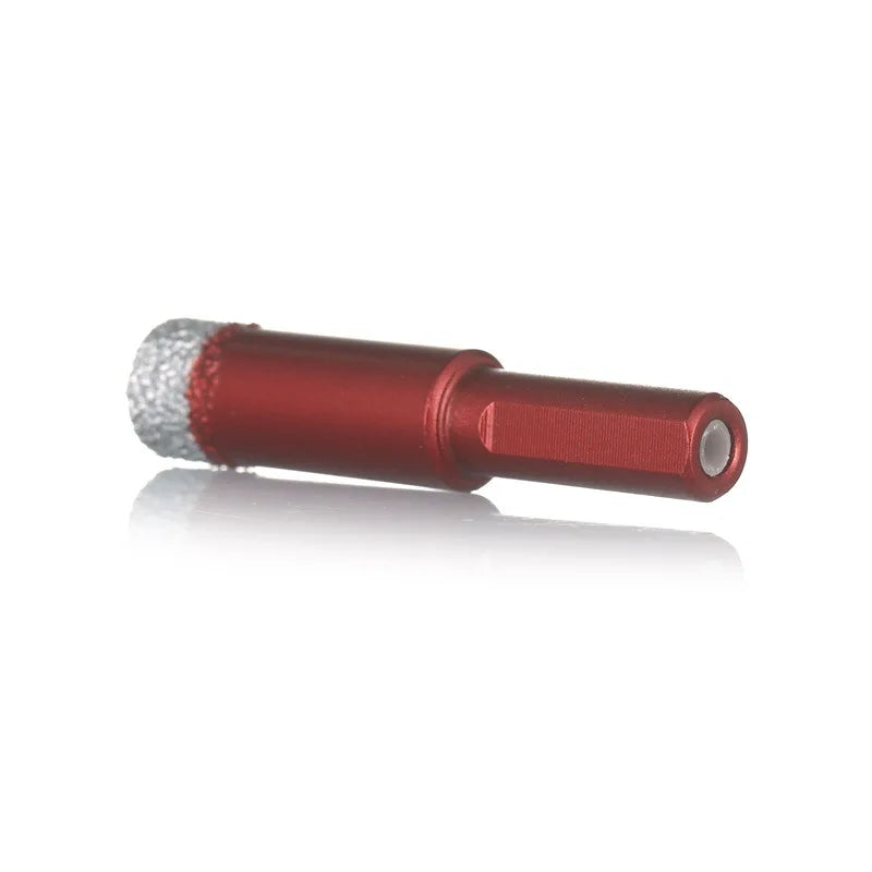 D.S.C Evian 6/8/10/12/14/16mm Hammer Dry Drill Bits 67mm Vacuum Brazed Diamond Core Drill Bit Metal Drilling OEM