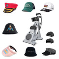 All-in-One Dual Heated Automatic Open Cap Heat Press Machine Electric 110V for Garments and Gorras
