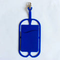 High Quality Low Price Modern Silicone Phone Holder with Card Holder Function Custom Logo for Thanksgiving New Year & Christmas