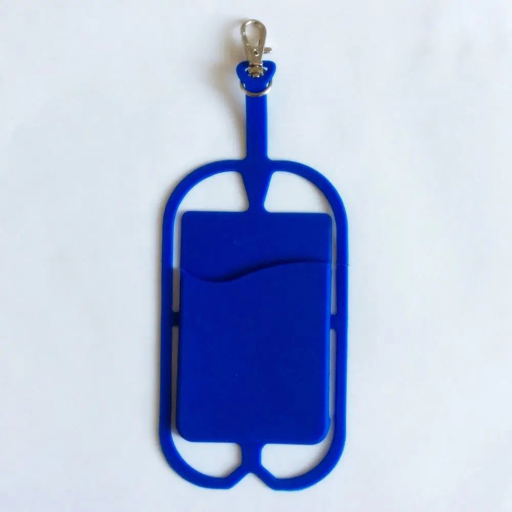 High Quality Low Price Modern Silicone Phone Holder with Card Holder Function Custom Logo for Thanksgiving New Year & Christmas