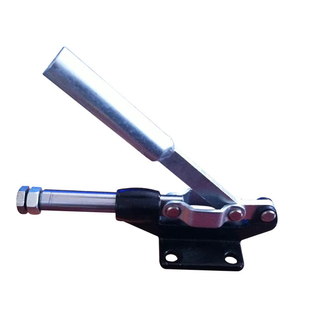 Zinc Plated Push-Pull Toggle Clamp With 680 kg Holding Capacity GH-304hm