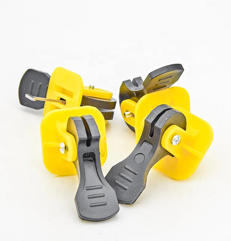 CHEVALIEROUS 50 Replaceable T-PINs Plastic Metal Tiles Telha Reutilizavel Reusable Tile Spacers Leveling System DIY OEM