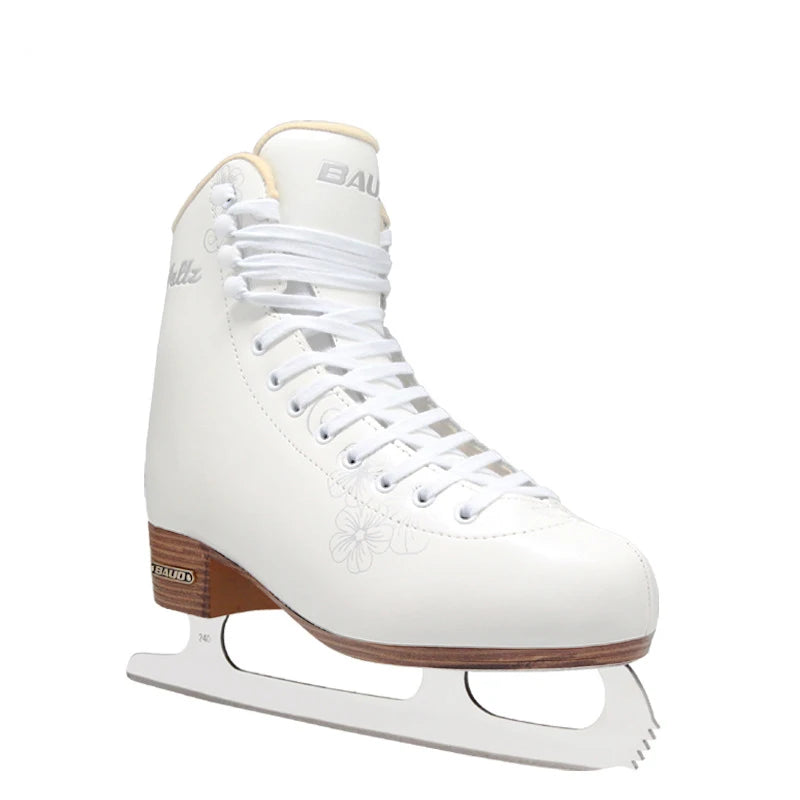 Wholesale and Retail Leather Skates for Adults and Kids Summer and Winter Figure Ice Skating Boots